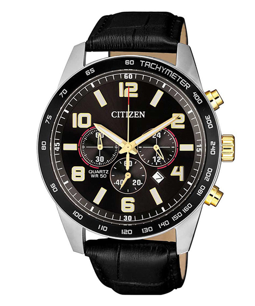 Đồng Hồ Nam Chính Hãng CITIZEN Quartz AN8166-05E