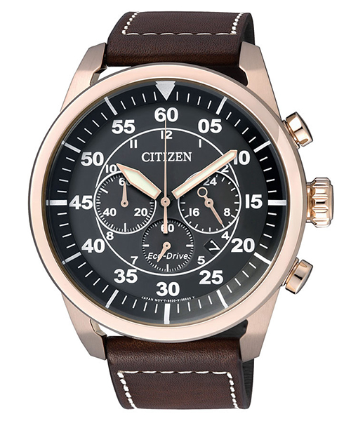 Đồng Hồ Nam Chính Hãng CITIZEN Eco-Drive CA4213-00E