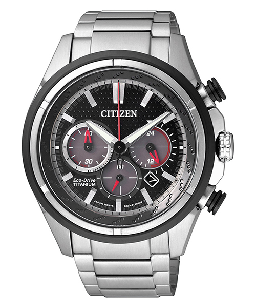 Đồng Hồ Nam Chính Hãng CITIZEN Eco-Drive CA4241-55E