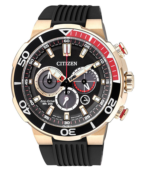 Đồng Hồ Nam Chính Hãng CITIZEN Eco-Drive CA4252-08E