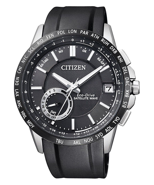 Đồng Hồ Nam Chính Hãng CITIZEN Satellite Wave-GPS CC3007-04E