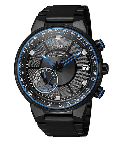 Đồng Hồ Nam Chính Hãng CITIZEN Satellite Wave-GPS CC3078-81E