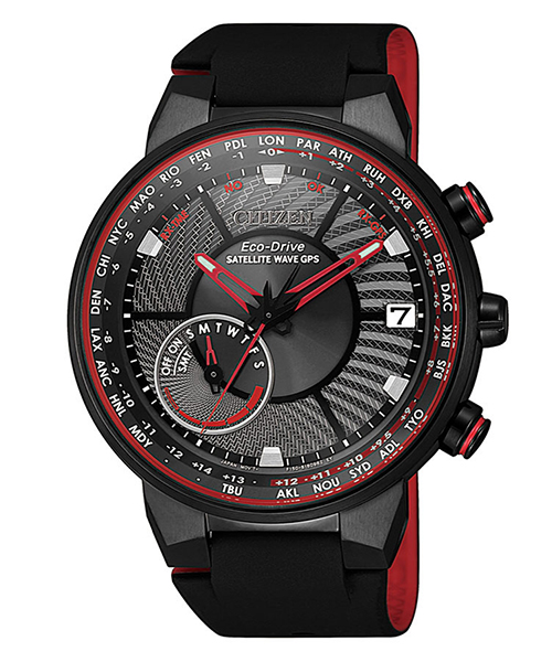 Đồng Hồ Nam Chính Hãng CITIZEN Satellite Wave-GPS CC3079-11E