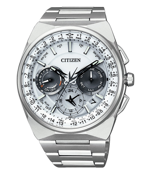 Đồng Hồ Nam Chính Hãng CITIZEN Satellite Wave-GPS Limited Edition CC9000-51A