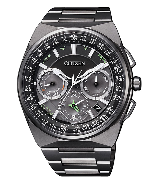 Đồng Hồ Nam Chính Hãng CITIZEN Satellite Wave-GPS Limited Edition CC9004-51E