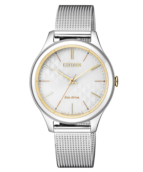 Đồng Hồ Nữ Chính Hãng CITIZEN Eco-Drive EM0504-81A