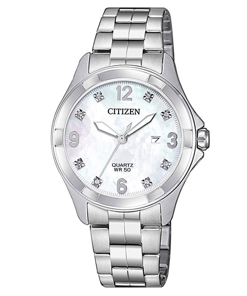 Đồng Hồ Nữ Chính Hãng CITIZEN Quartz EU6080-58D
