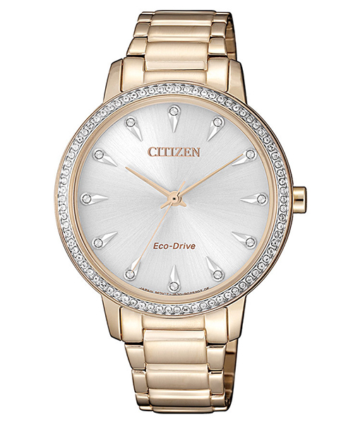 Đồng Hồ Nữ Chính Hãng CITIZEN Eco-Drive FE7043-55A