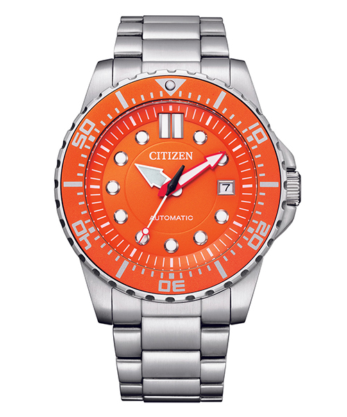 Đồng Hồ Nam Chính Hãng CITIZEN Mechanical NJ0128-80X