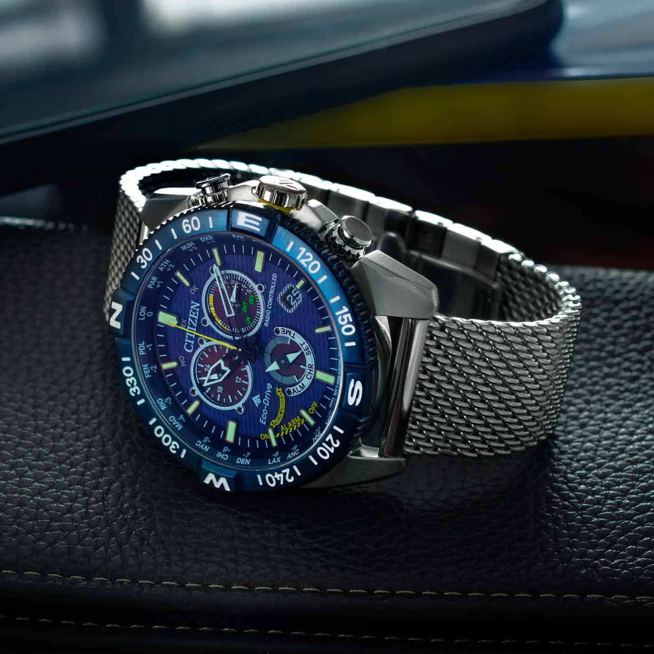 Đồng Hồ Nam Chính Hãng CITIZEN Promaster CB5848-57L
