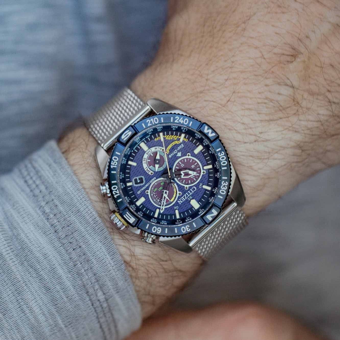 Đồng Hồ Nam Chính Hãng CITIZEN Promaster CB5848-57L