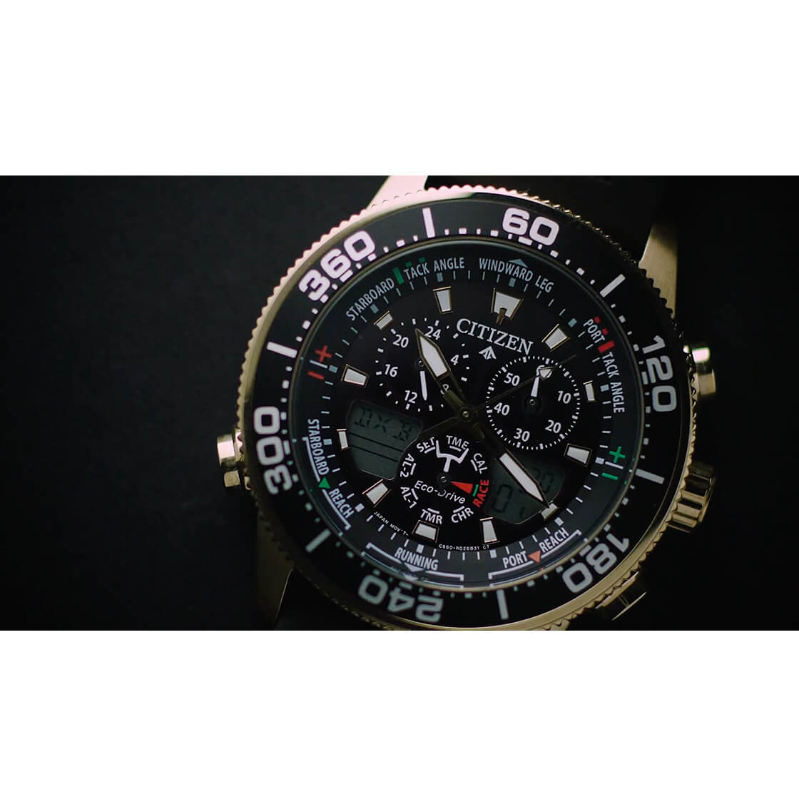 Đồng Hồ Nam Chính Hãng CITIZEN Promaster JR4063-12E