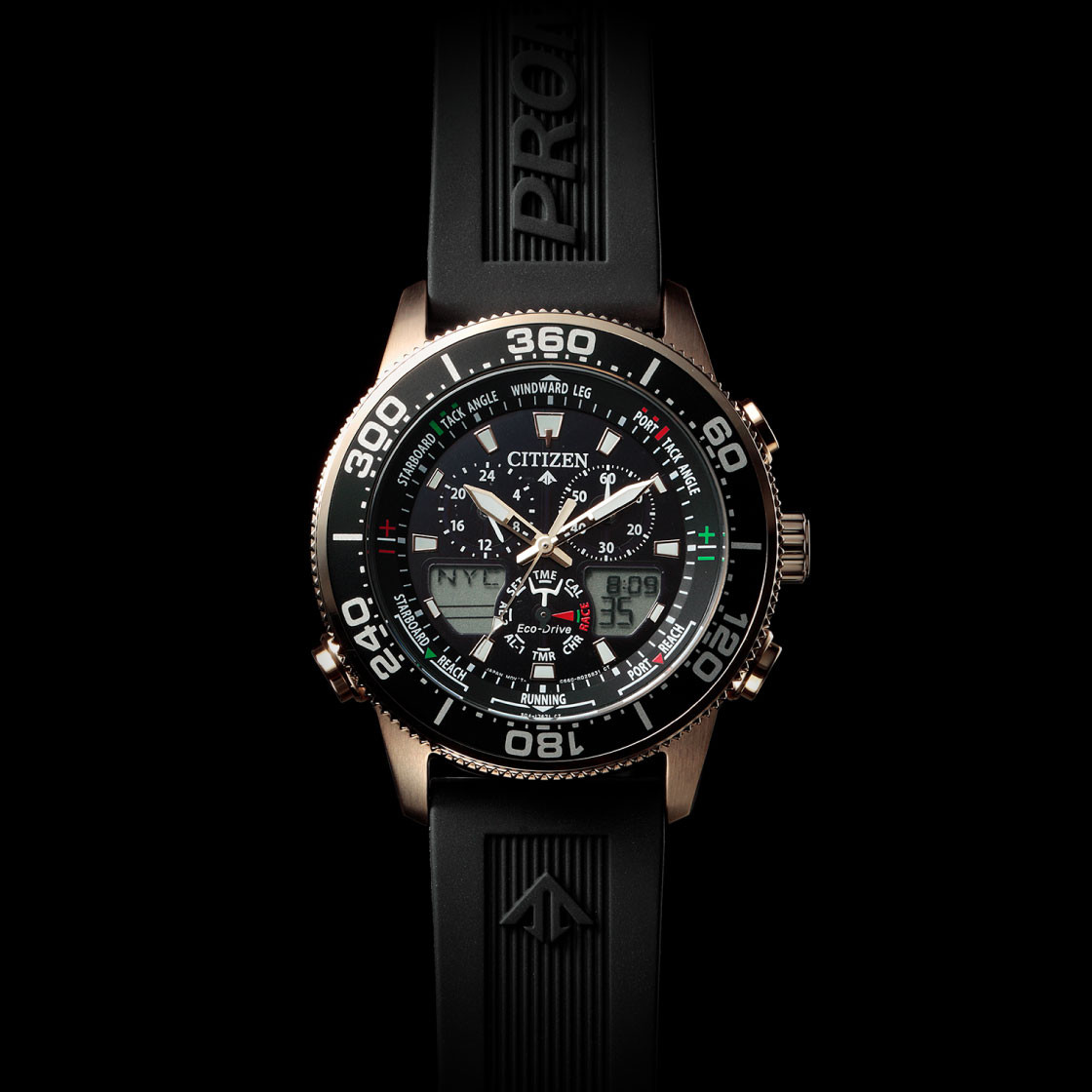 Đồng Hồ Nam Chính Hãng CITIZEN Promaster JR4063-12E