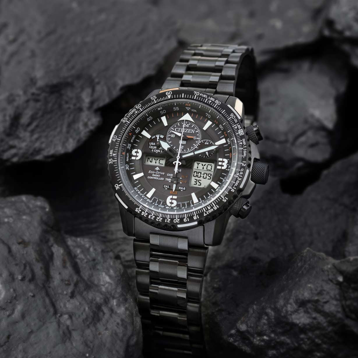Đồng Hồ Nam Chính Hãng CITIZEN Promaster JY8085-81E