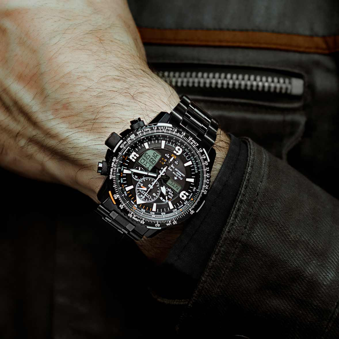 Đồng Hồ Nam Chính Hãng CITIZEN Promaster JY8085-81E