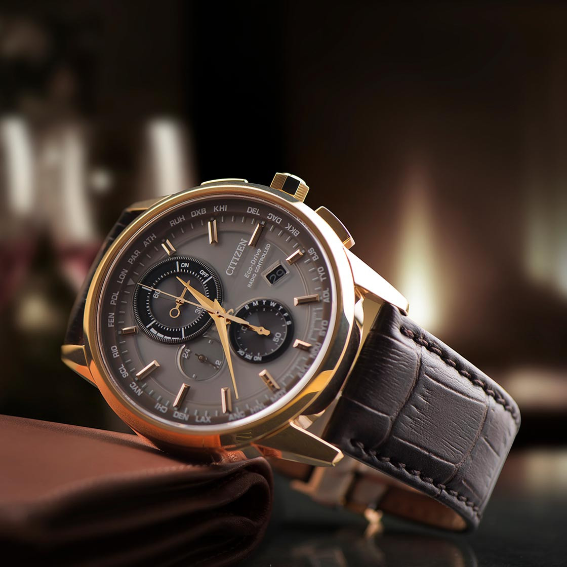 Đồng Hồ Nam Chính Hãng CITIZEN Eco-Drive AT8113-12H