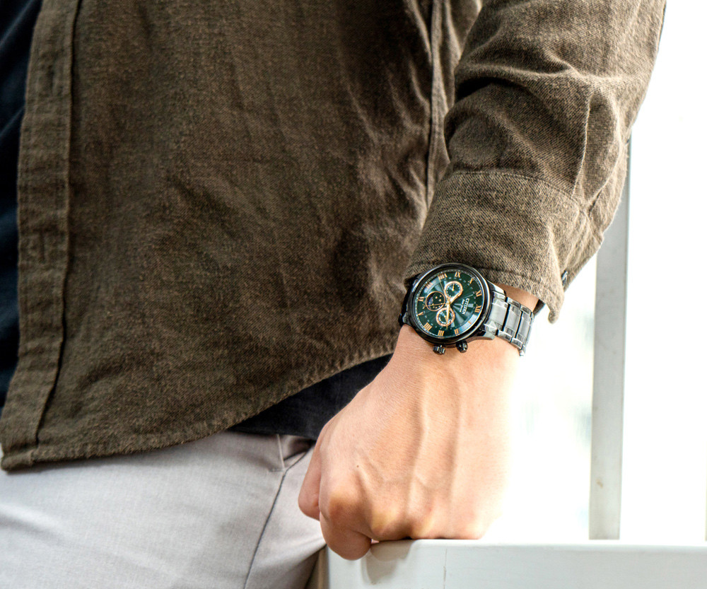 Đồng Hồ Nam Chính Hãng CITIZEN Eco-Drive AP1055-87X