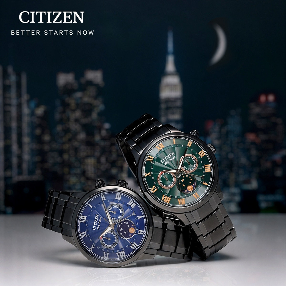 Đồng Hồ Nam Chính Hãng CITIZEN Eco-Drive AP1055-87X