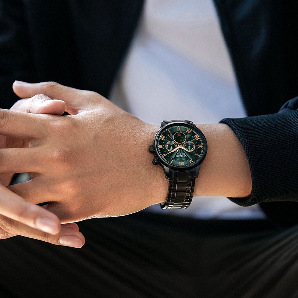 Đồng Hồ Nam Chính Hãng CITIZEN Eco-Drive AP1055-87X