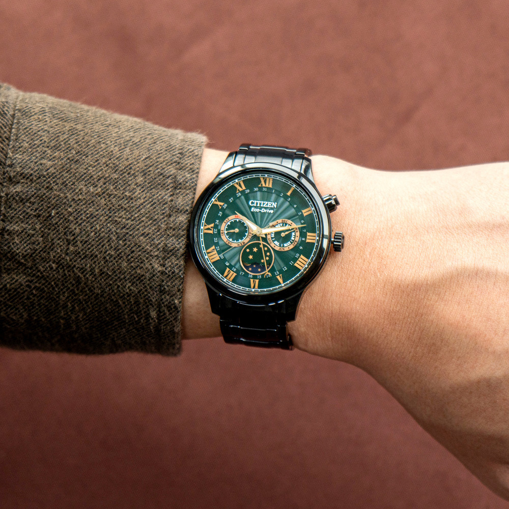 Đồng Hồ Nam Chính Hãng CITIZEN Eco-Drive AP1055-87X