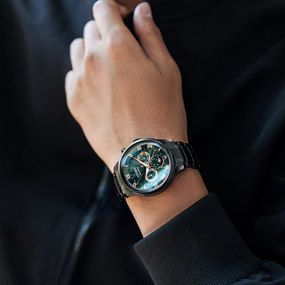 Đồng Hồ Nam Chính Hãng CITIZEN Eco-Drive AP1055-87X