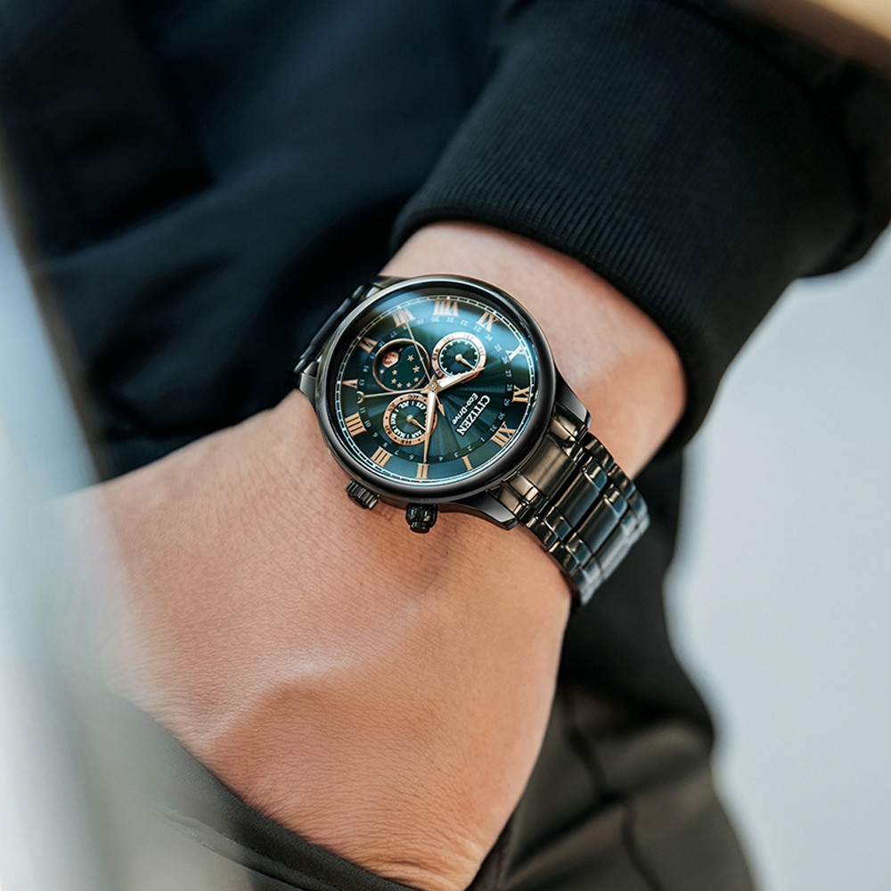 Đồng Hồ Nam Chính Hãng CITIZEN Eco-Drive AP1055-87X