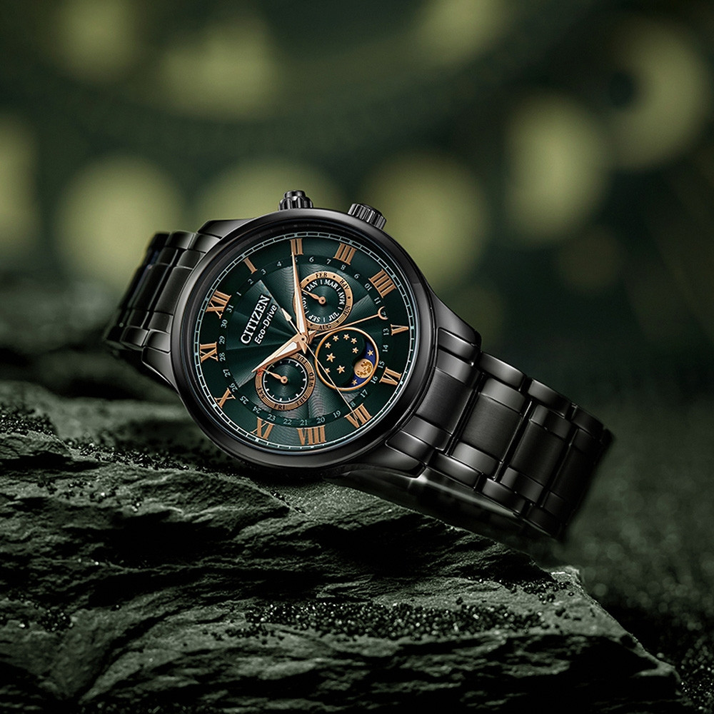 Đồng Hồ Nam Chính Hãng CITIZEN Eco-Drive AP1055-87X