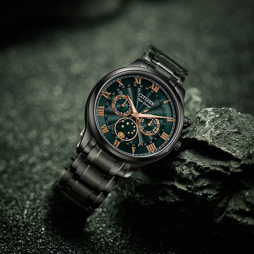 Đồng Hồ Nam Chính Hãng CITIZEN Eco-Drive AP1055-87X