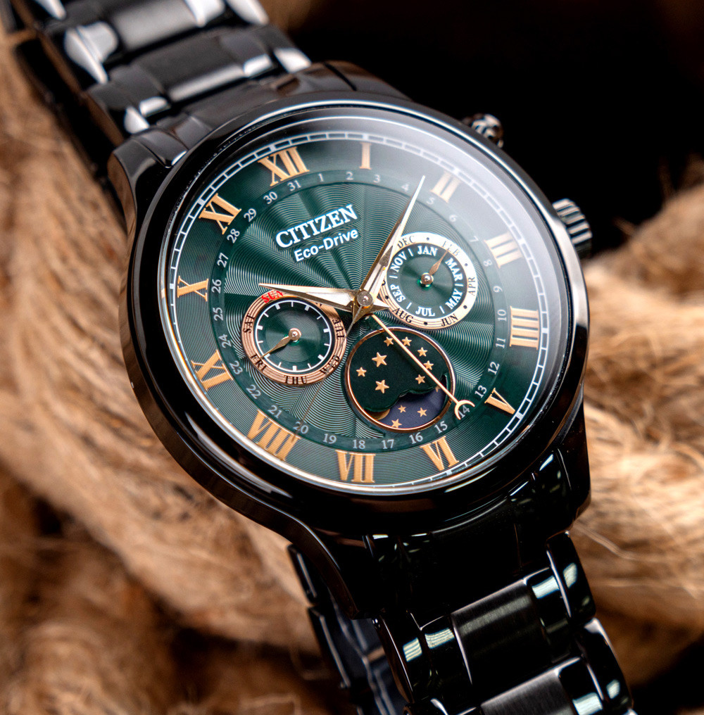 Đồng Hồ Nam Chính Hãng CITIZEN Eco-Drive AP1055-87X