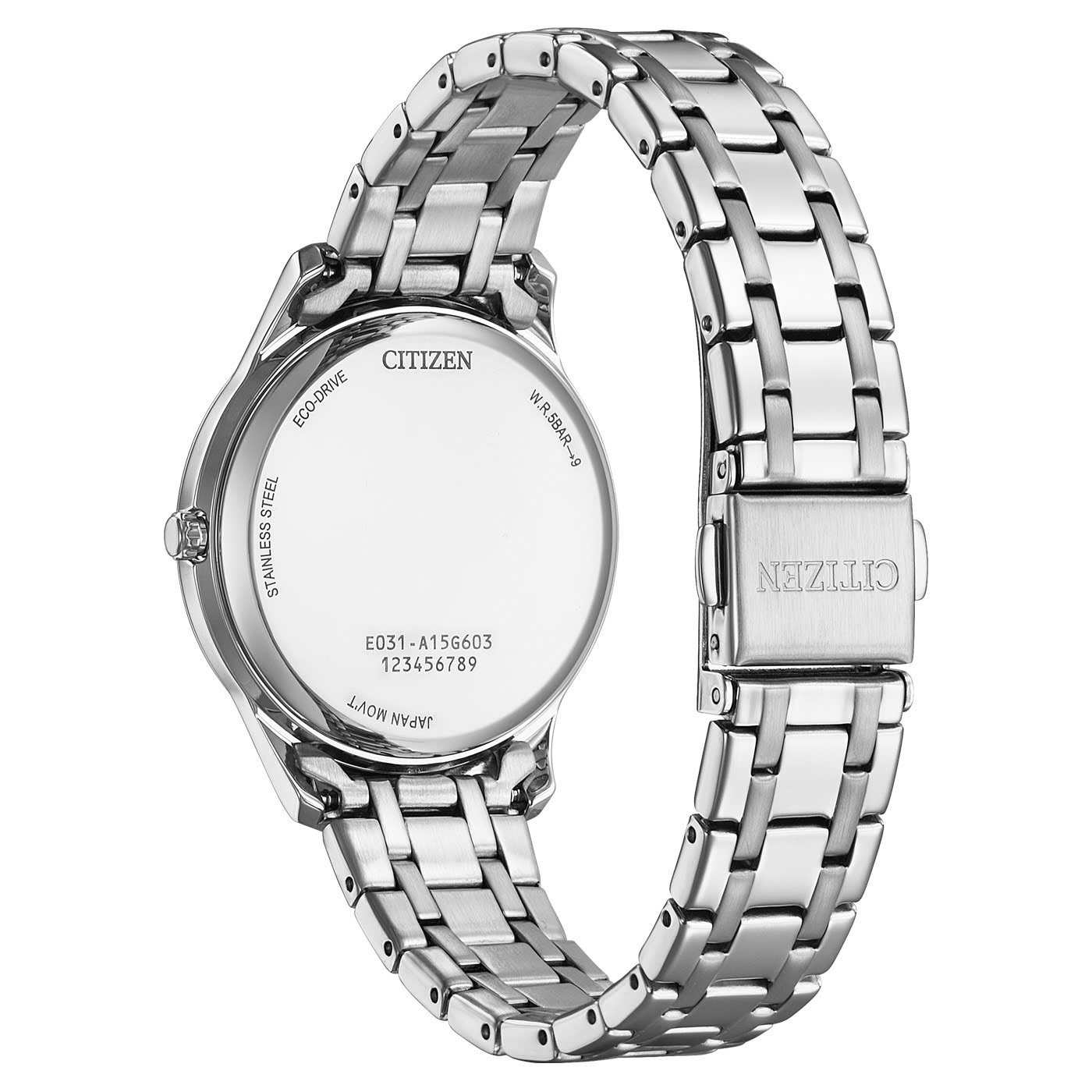 Đồng Hồ Nữ Chính Hãng CITIZEN Eco-Drive EM0411-71X