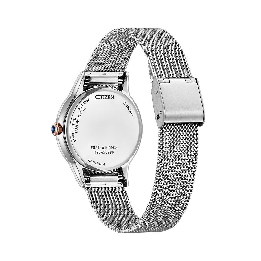 Đồng Hồ Nữ Chính Hãng CITIZEN L Eco-Drive EM1156-80X