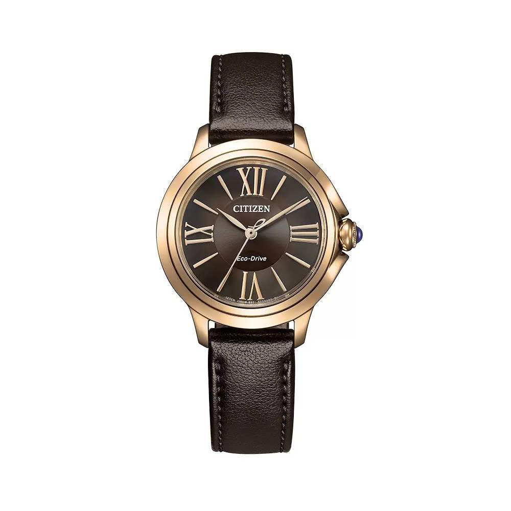 Đồng Hồ Nữ Chính Hãng CITIZEN L Eco-Drive EM1163-09X