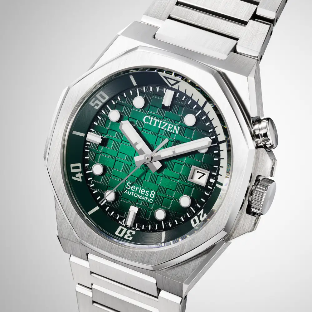 Đồng Hồ Nam Chính Hãng CITIZEN Series 8 NB6060-58X