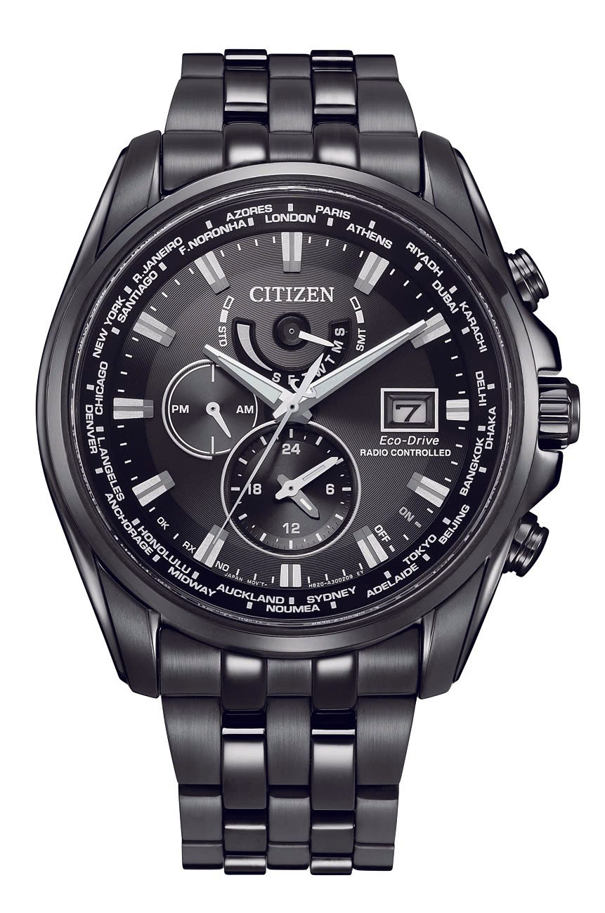 Đồng Hồ Nam Chính Hãng CITIZEN Eco-Drive AT9127-80E