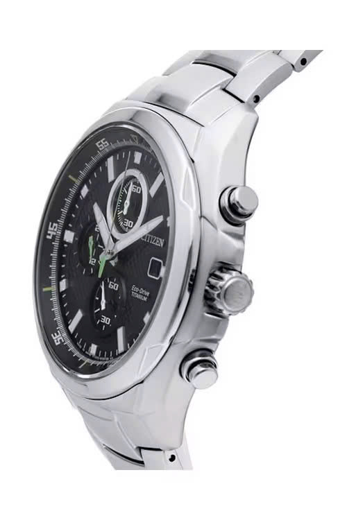 Đồng Hồ Nam Chính Hãng CITIZEN Eco-Drive Titanium CA0190-56E