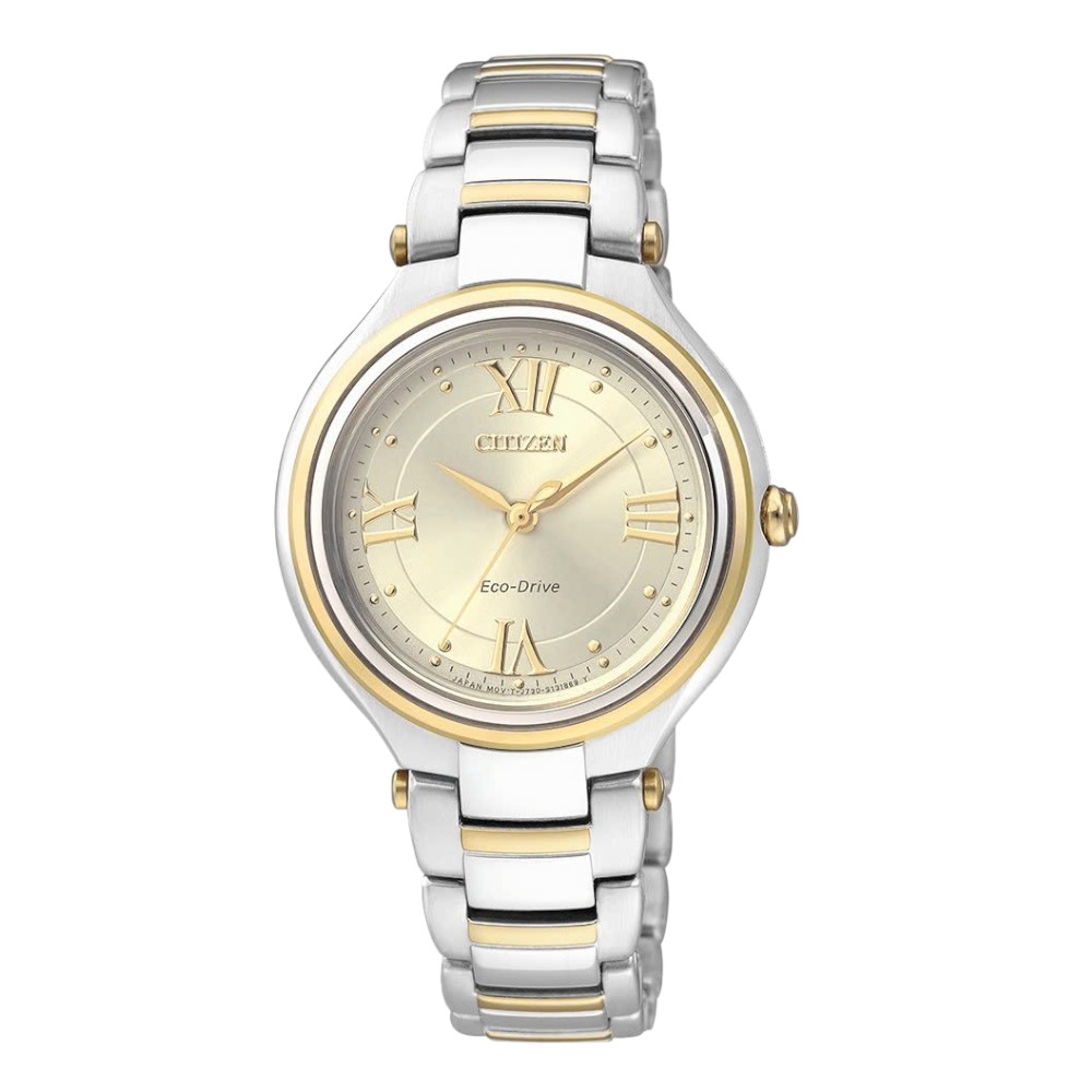 Đồng Hồ Nữ Chính Hãng CITIZEN L Eco-Drive FE2045-57P