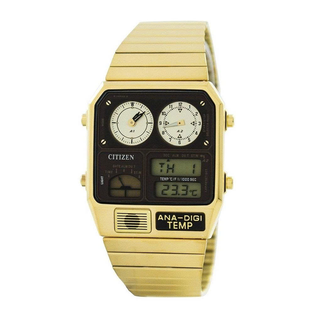 Đồng Hồ Chính Hãng CITIZEN Quartz Unisex JG2002-53W
