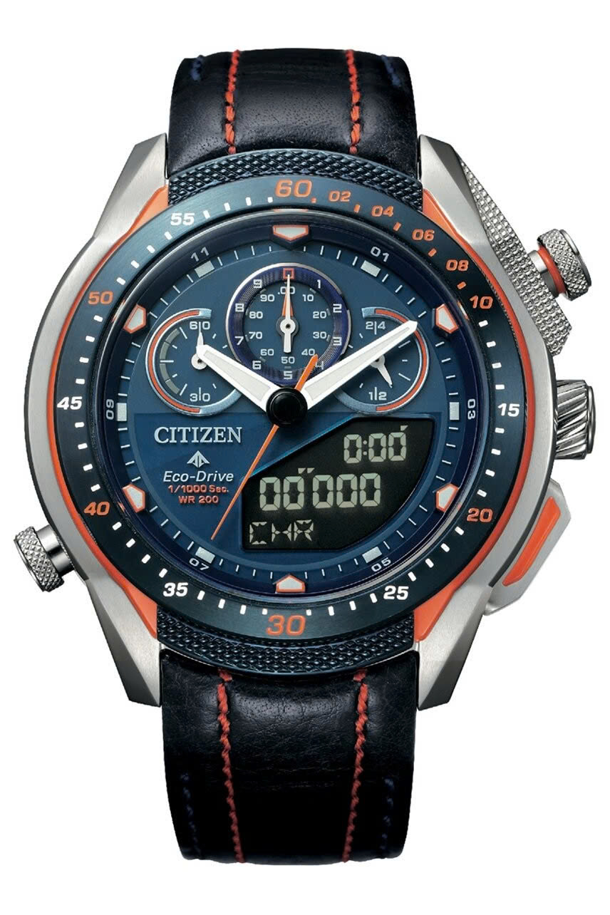 Đồng Hồ Nam Chính Hãng CITIZEN Eco-Drive JW0149-10L
