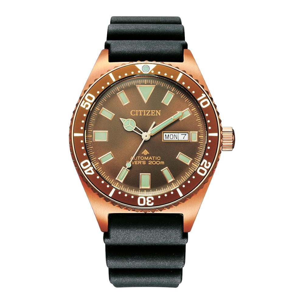 Đồng Hồ Nam Chính Hãng CITIZEN Mechanical Promaster NY0125-08W