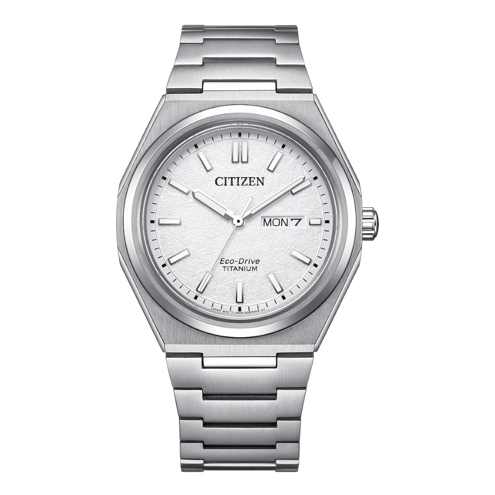 Đồng Hồ Nam Chính Hãng CITIZEN Eco Drive Titanium Zenshin AW0130-85A