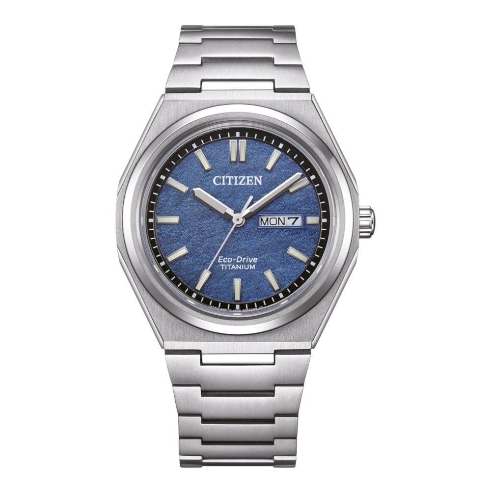 Đồng Hồ Nam Chính Hãng CITIZEN Eco Drive Titanium Zenshin AW0130-85L