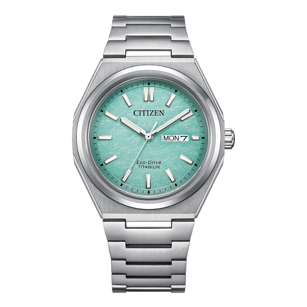 Đồng Hồ Nam Chính Hãng CITIZEN Eco Drive Titanium Zenshin AW0130-85M