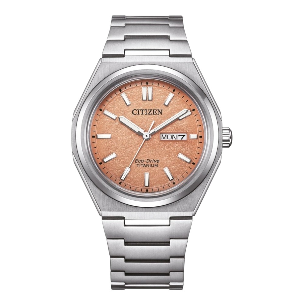 Đồng Hồ Nam Chính Hãng CITIZEN Eco Drive Titanium Zenshin AW0130-85Z