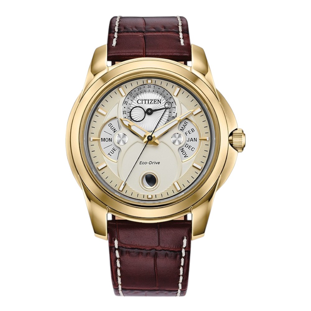 Đồng Hồ Nam Chính Hãng CITIZEN Eco Drive Calendrier BU0082-06P