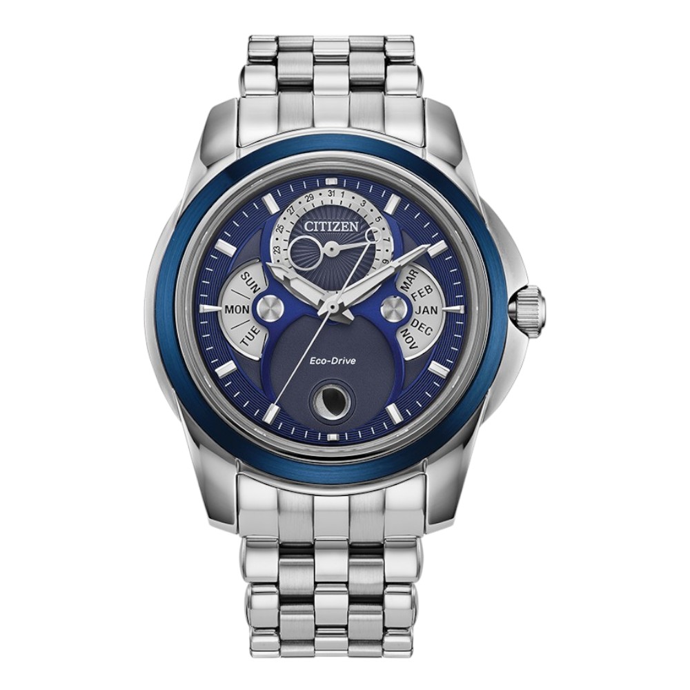 Đồng Hồ Nam Chính Hãng CITIZEN Eco Drive Calendrier BU0088-51H