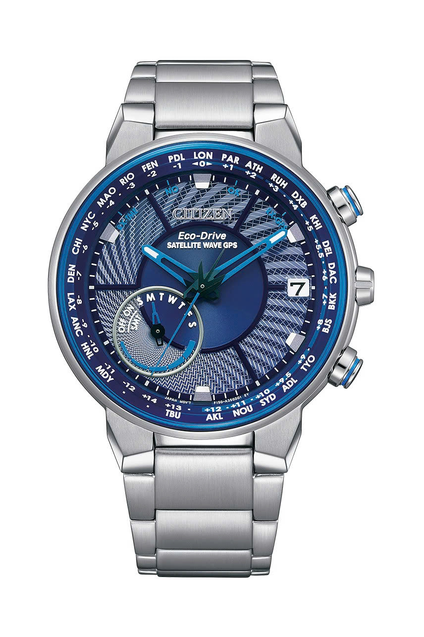 Đồng Hồ Nam Chính Hãng CITIZEN Satellite Wave-GPS CC3030-53L