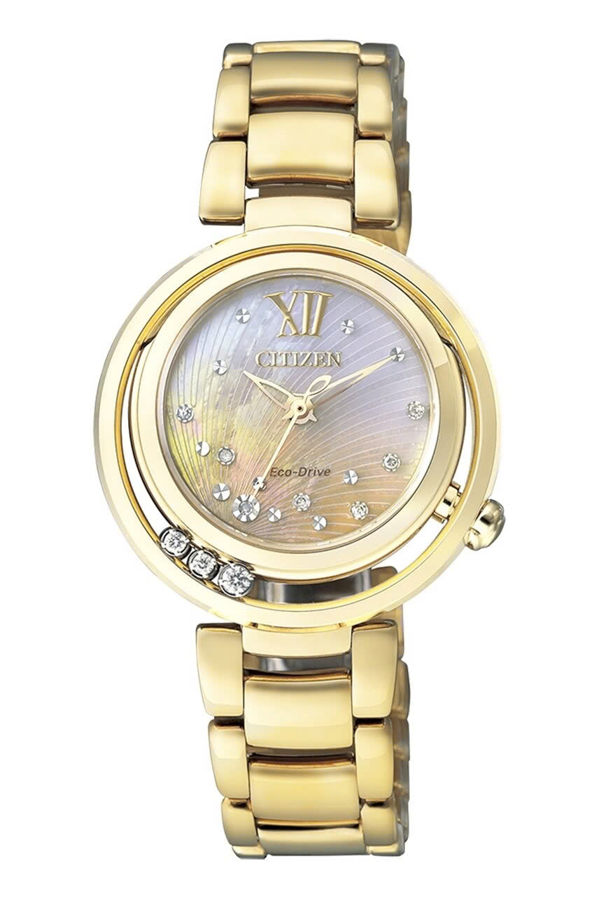 Đồng Hồ Nữ Chính Hãng CITIZEN L Eco-Drive EM0328-57P
