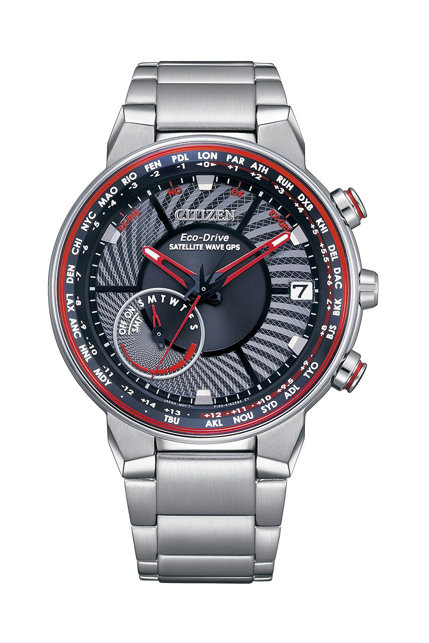 Đồng Hồ Nam Chính Hãng CITIZEN Satellite Wave-GPS CC3031-51E