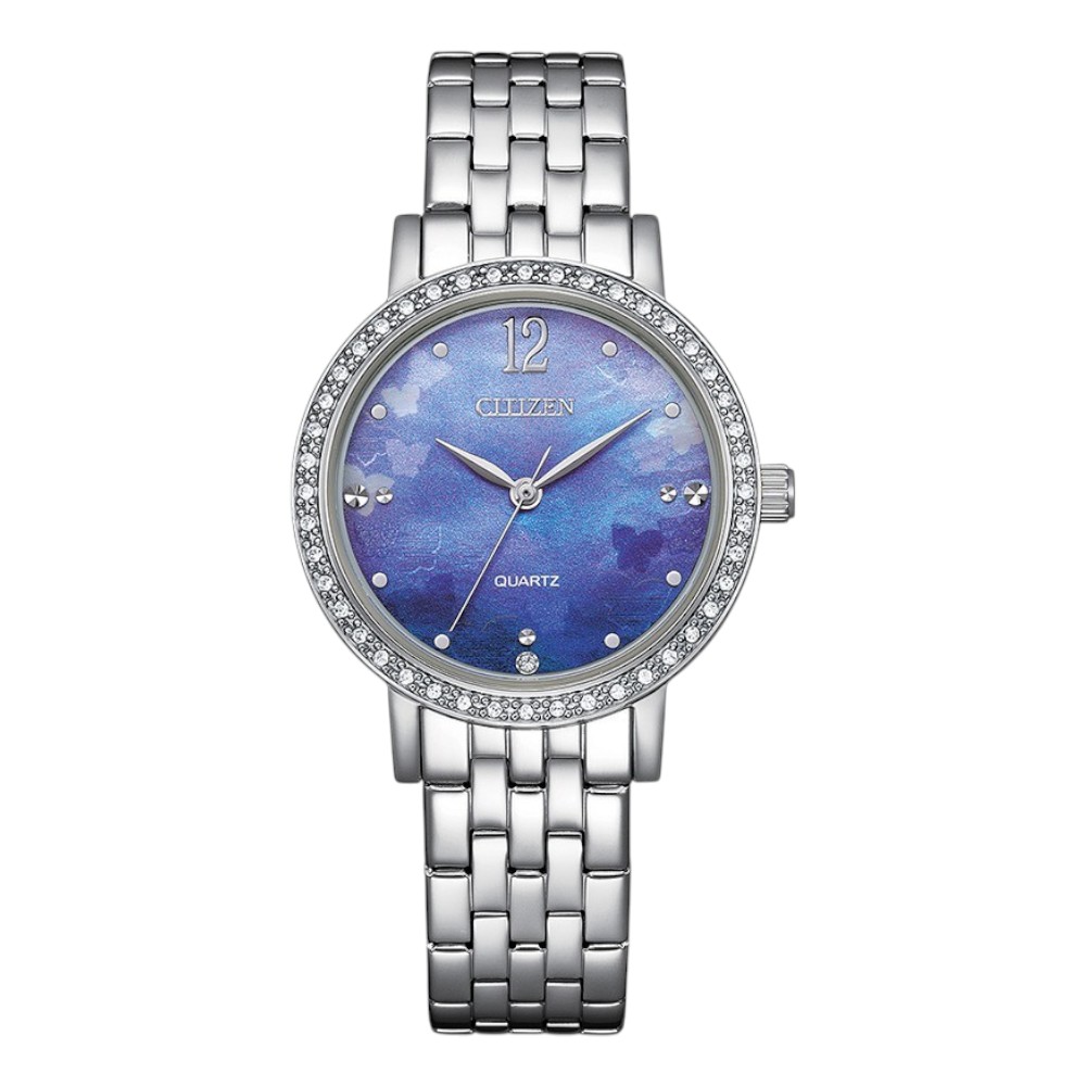 Đồng Hồ Nữ Chính Hãng CITIZEN Quartz EL3100-55N