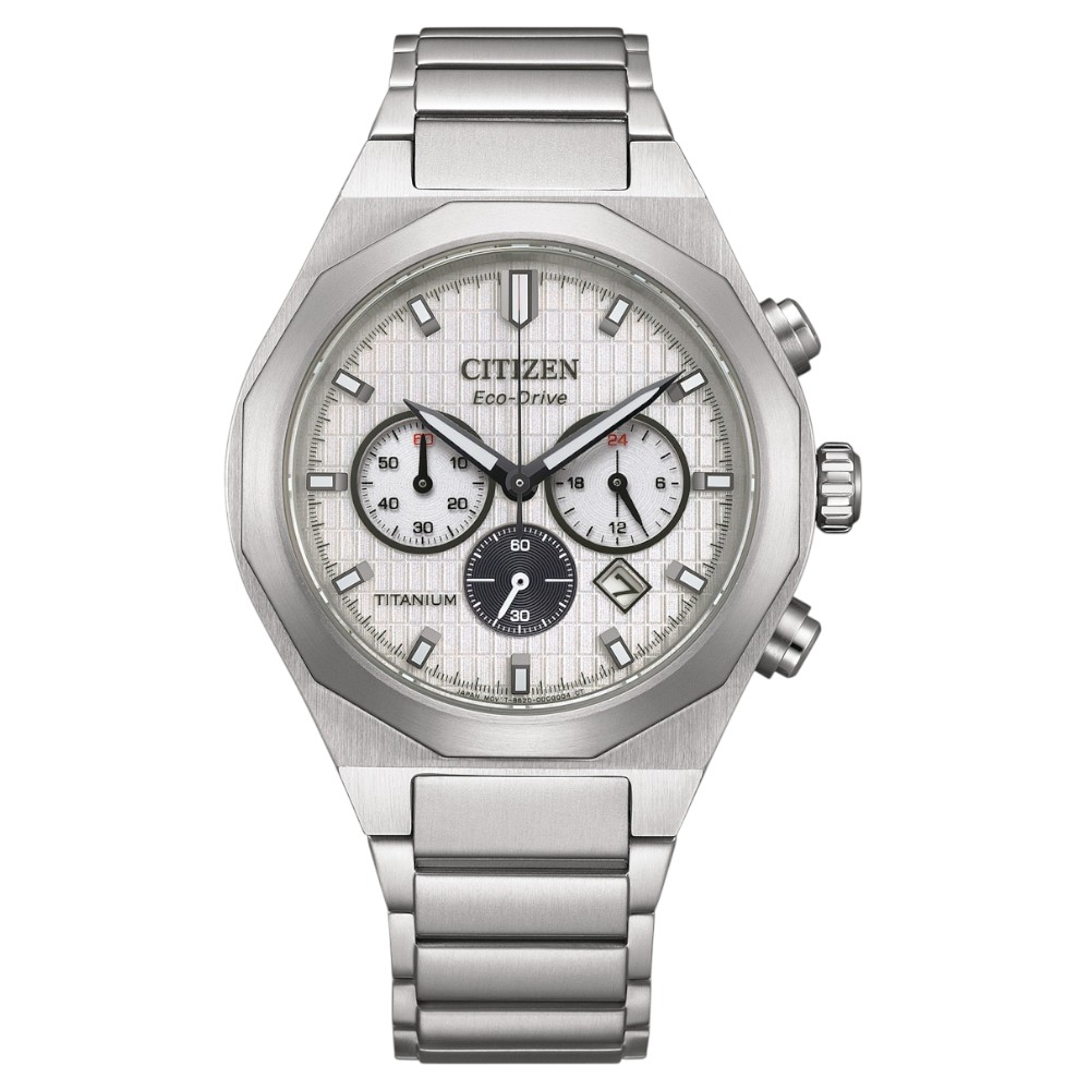 Đồng Hồ Nam Chính Hãng CITIZEN Eco Drive Titanium CA4690-51A